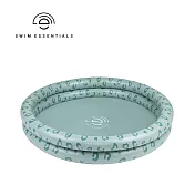 Swim Essentials 荷蘭 充氣戲水池(直徑100cm) -  森林小花豹