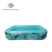 Swim Essentials 荷蘭 方形充氣戲水池(211x132x46cm) - 叢林探險