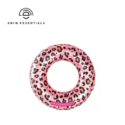 Swim Essentials 荷蘭 幼兒游泳圈 (直徑55cm) - 玫瑰金小花豹