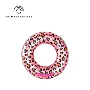 Swim Essentials 荷蘭 幼兒游泳圈 (直徑55cm) -  玫瑰金小花豹