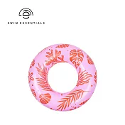 Swim Essentials 荷蘭 兒童/成人游泳圈 (直徑90cm) - 粉紅海洋