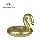 Swim Essentials 荷蘭 兒童/成人造型游泳圈(直徑95cm) -  香檳金天鵝