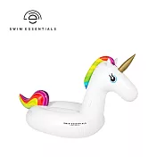 Swim Essentials 荷蘭 充氣漂浮坐騎泳圈(150cm) - 彩虹獨角獸