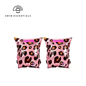 Swim Essentials 荷蘭 嬰幼兒充氣臂圈(0-2Y) -  玫瑰金小花豹