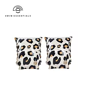 Swim Essentials 荷蘭 嬰幼兒充氣臂圈(0-2Y) -  歐美小花豹