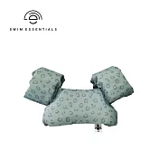 Swim Essentials 荷蘭 幼兒/兒童臂圈型漂浮背心(2-6Y) - 森林小花豹