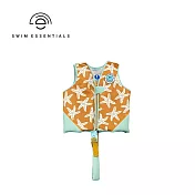 Swim Essentials 荷蘭 兒童游泳漂浮背心(4-6Y) - 神秘海星