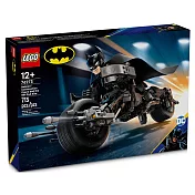 樂高LEGO 超級英雄系列 - LT76273 蝙蝠俠拼砌玩偶和蝙蝠機車