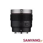 SAMYANG 三陽 V-AF 45mm T1.9 自動對焦電影鏡│for Sony FE [公司貨]