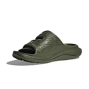 Wtaps x Hoka U Ora Luxe 拖鞋 橄欖綠 男鞋 休閒鞋 聯名款 HO1155398FFC 26cm 橄欖綠