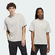 ADIDAS MOCK T-SHIRT 男女短袖上衣-灰-IR6381 2XL 灰色