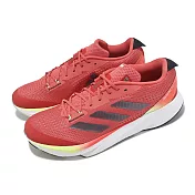 adidas 慢跑鞋 Adizero SL 紅 黑 男鞋 運動鞋 緩震 雙層中底 愛迪達 IG8200