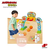 【ANPANMAN 麵包超人】麵包超人 4合1體能啟發遊玩組(3歲以上)