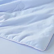 【Lily Royal皇家百合】冰淇淋極凍紗涼被二入組 (買一送一 贈品隨機) 藍海之眼