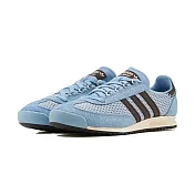 WB x Adidas SL 76 Ash Blue 湖水藍 男鞋 休閒鞋 聯名款 IH3262  26.5cm 湖水藍