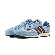 WB x Adidas SL 76 Ash Blue 湖水藍 男鞋 休閒鞋 聯名款 IH3262 27.5cm 湖水藍