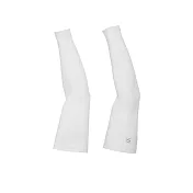 【美國 Sunday Afternoons】抗UV透氣涼感袖套(手腕)  UVShield Cool Sleeves / SAS2A64649B 白(S/M)