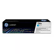 HP 126A LaserJet 青綠色原廠碳粉匣(CE311A)