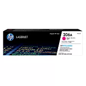 HP 206A LaserJet 洋紅色原廠碳粉匣(W2113A)