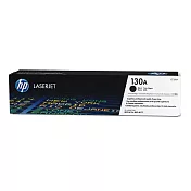 HP 130A LaserJet 黑色原廠碳粉匣(CF350A)