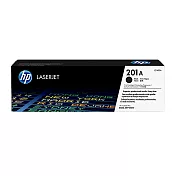 HP 201A LaserJet 黑色原廠碳粉匣(CF400A)