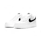 Nike Air Force 1 Low White and Black 黑白 男鞋 休閒鞋 CT2302-100 US8 黑白