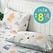 義大利La Belle《侏儸紀帝國》超COOL超涼感信封枕套--2入