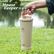 妙管家 860ml手提陶瓷雙飲杯HKVC-2303 暖茶 (HKVC-2303MT)