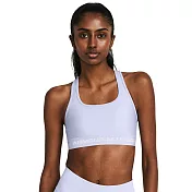 Under Armour 女 Crossback 中衝擊運動內衣-紫-1361034-539 L 紫色