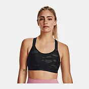 Under Armour 女 Infinity 高衝擊運動內衣-黑-1369026-021 L 黑色