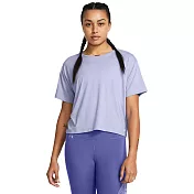 Under Armour 女 Motion 短T-Shirt-紫-1379178-539 L 紫色