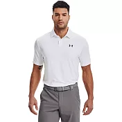 Under Armour 男 T2G 短POLO-白-1368122-100 2XL 白色