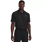 Under Armour 男 Performance 3.0 短POLO-黑-1377374-001 XL 黑色