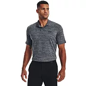 Under Armour 男 Performance 3.0 短POLO-灰-1377374-012 S 灰色