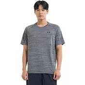 Under Armour 男 短T-Shirt-灰-1377843-001 M 灰色