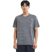 Under Armour 男 短T-Shirt-灰-1377843-001 XL 灰色