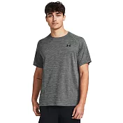 Under Armour 男 Textured 短T-Shirt-灰-1382796-025 S 灰色