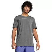 Under Armour 男 Vanish Elite Seamless WM 短T-Shirt-灰-1382799-025 M 灰色