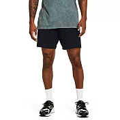 Under Armour 男 Meridian 休閒短褲-黑-1379675-001 M 黑色