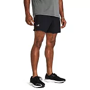 Under Armour 男 LAUNCH 5吋無內裏短褲-黑-1382619-001 2XL 黑色