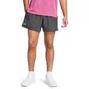 Under Armour 男 Woven 5吋短褲-灰-1383357-025 XL 灰色