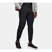 Under Armour 男 Unstoppable 休閒長褲-黑-1352027-001 XL 黑色