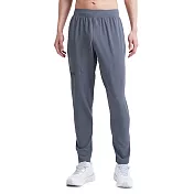 Under Armour 男 Utility 休閒長褲-灰藍-1352028-012 XL 灰色