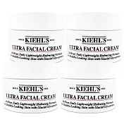 Kiehls 契爾氏 冰河醣蛋白保濕霜 14ml*4入(百貨專櫃貨)