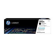 HP 202A LaserJet 黑色原廠碳粉匣(CF500A)