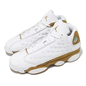 Nike Air Jordan 13 Retro GS 大童 女鞋 小麥金 13代 休閒鞋 DJ3003-171