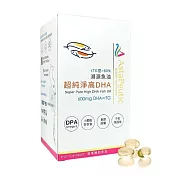 AstaPeutic 超純淨高DHA溯源魚油(60粒)
