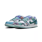 Futura Laboratories x Nike SB Dunk Low 白藍塗鴉 男鞋 休閒鞋 聯名款 HF6061-400 US8.5 白藍