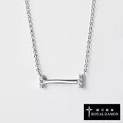 Royal Damon羅亞戴蒙 日系輕珠寶 項鍊 JN043