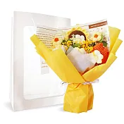 O’Pretty 歐沛媞 手作針織陽光向日葵花束附提袋(27X6X30.5cm)